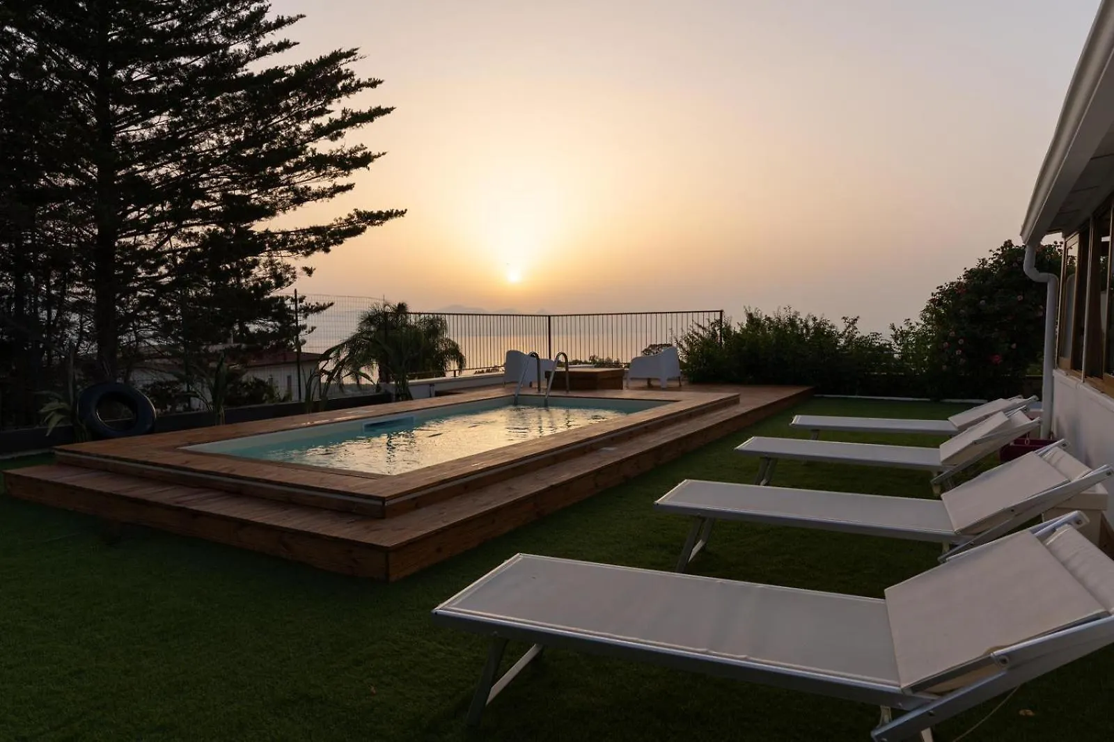 Villa Panorama del golfo Balestrate