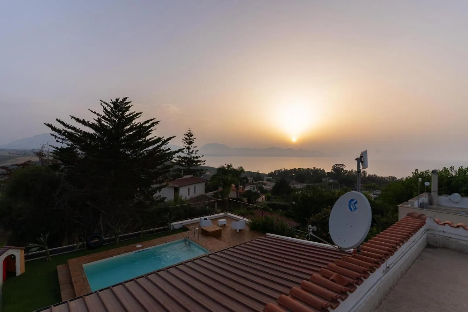 Villa Panorama del golfo Balestrate